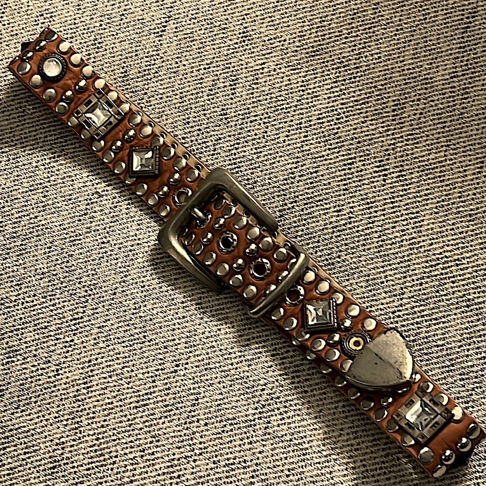 🌟🌟Vintage Sandcastle Belt⭐️⭐️